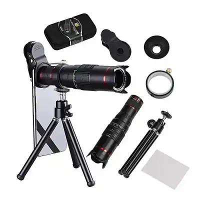 22x Camera Zoom Optical Telescope Lens (1 x 22X Zoom Telephoto)...